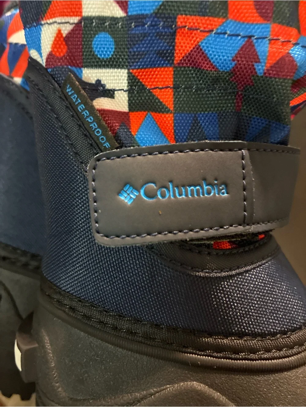 #Colombia boots snow